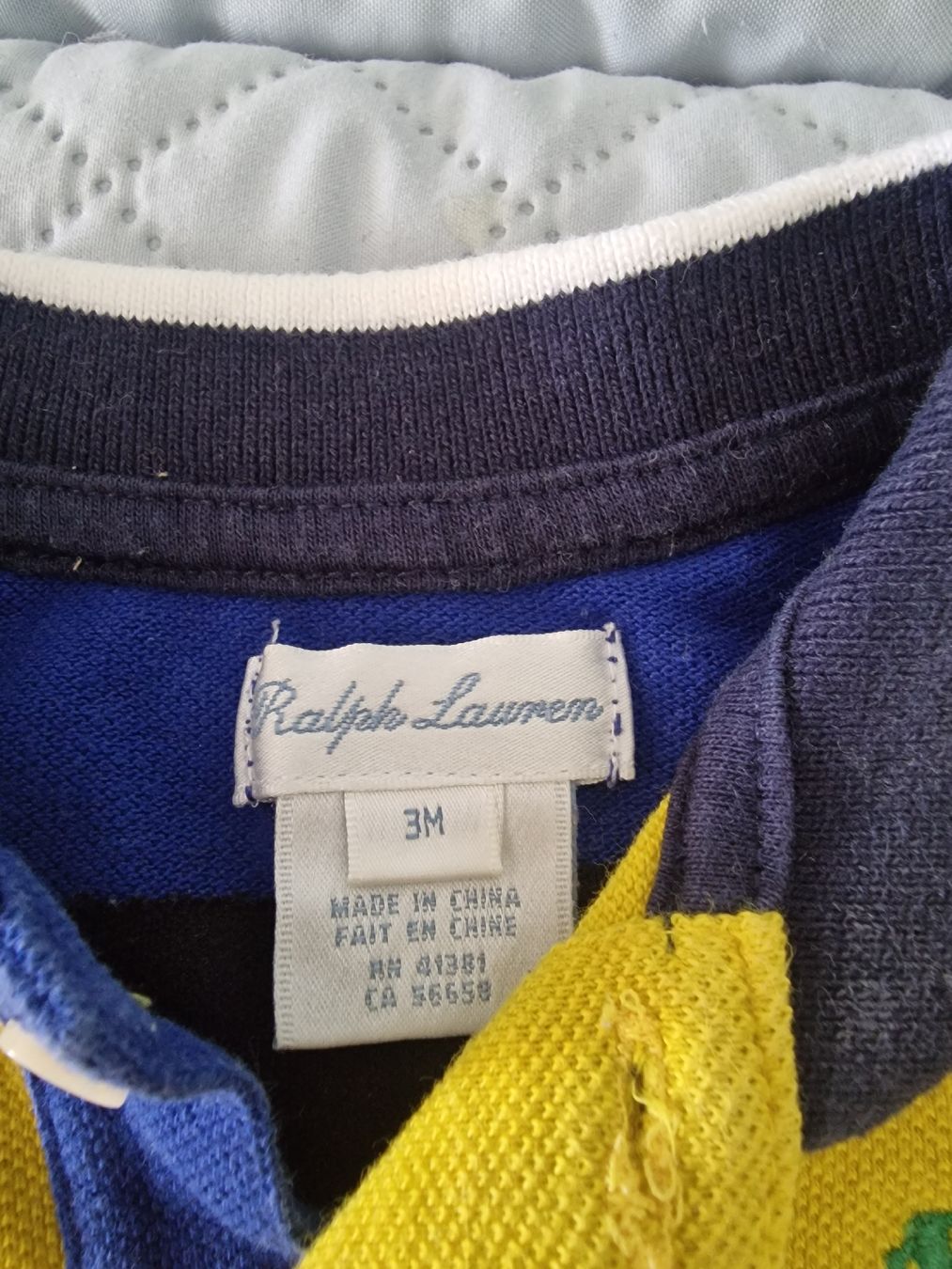 Ralph Lauren Strampler: Combinaison Ralph Lauren bébé - Taille 3 mois - Été – Gebraucht aus Vétroz von elo_7srz 2