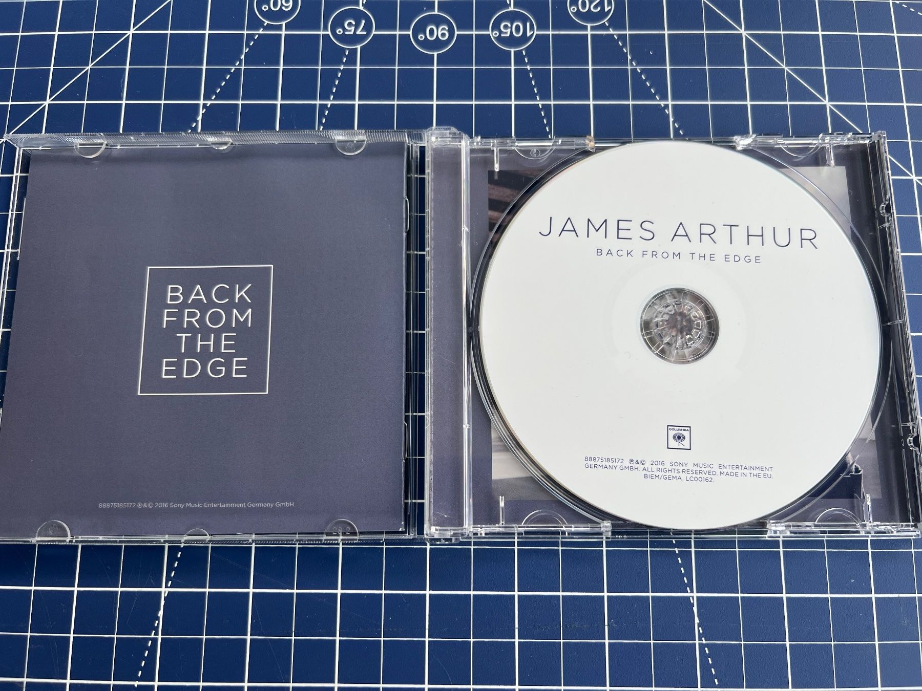 CD: James Arthur – Back From The Edge – Usato da st.gallen venduto da sophiephie 1