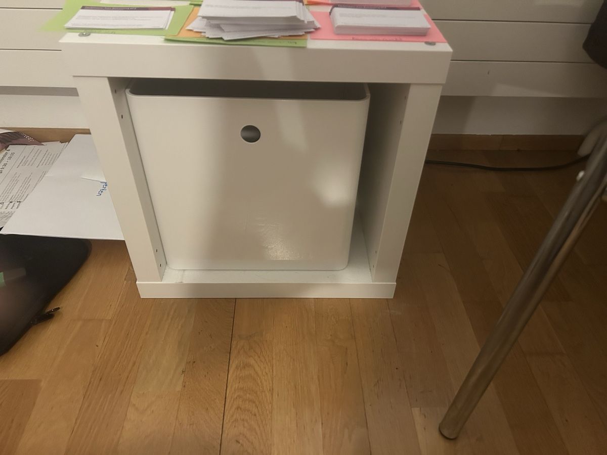 Scaffali: Kallax Würfel mit Box – Usato da Allschwil venduto da selake990673 1