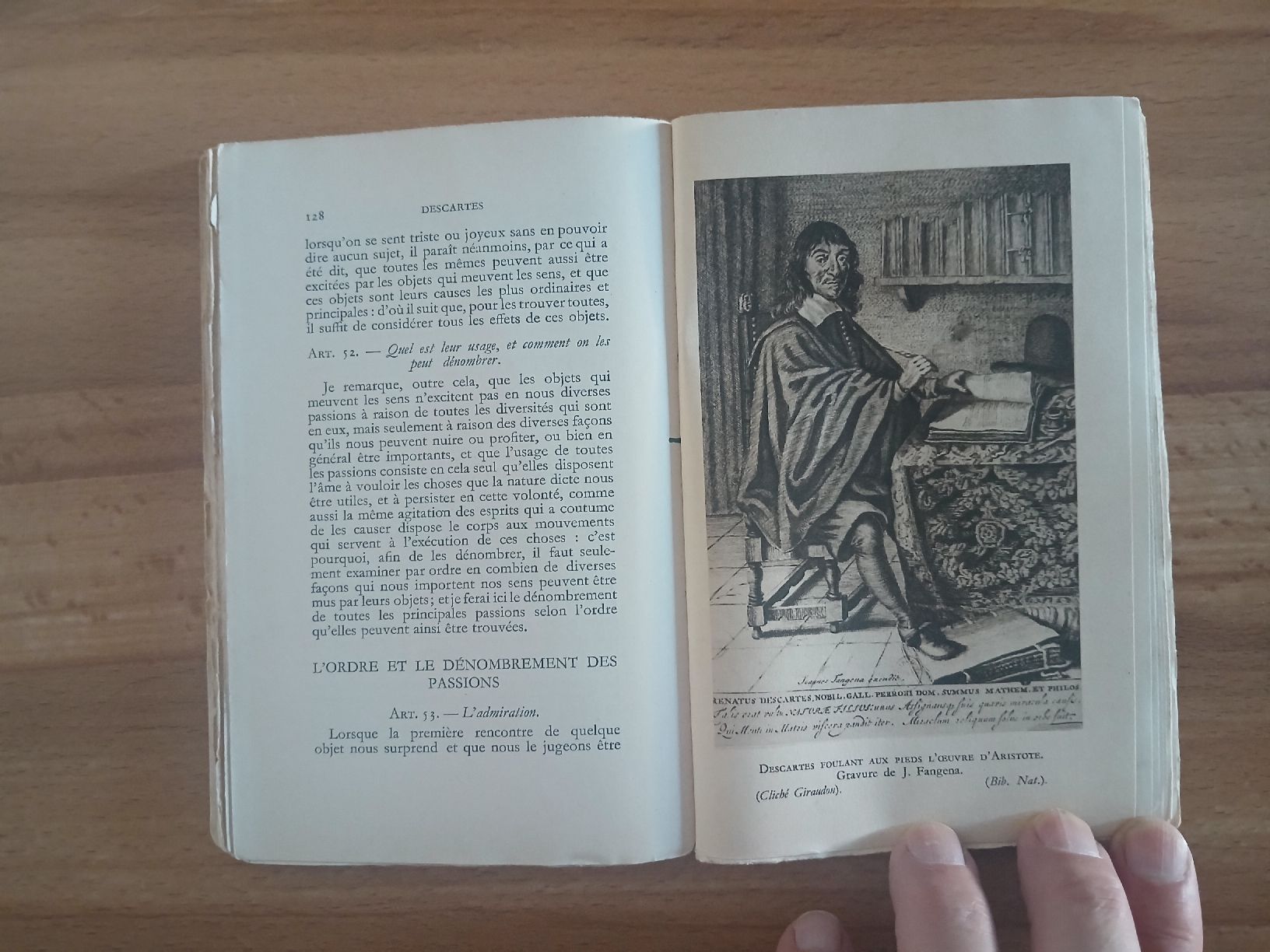 Libri: DESCARTES Discours de la Méthode Lettres - édition 1930 – Usato da Le Sentier venduto da arc_2thy 3