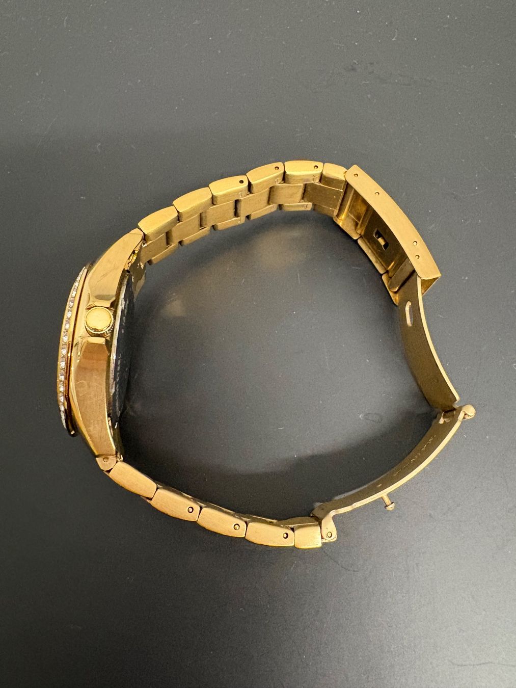 Fossil Uhren: Fossil Uhr Riley gold Strass – Neu (gemäss Beschreibung) aus Regensdorf von secondchancefashion 3