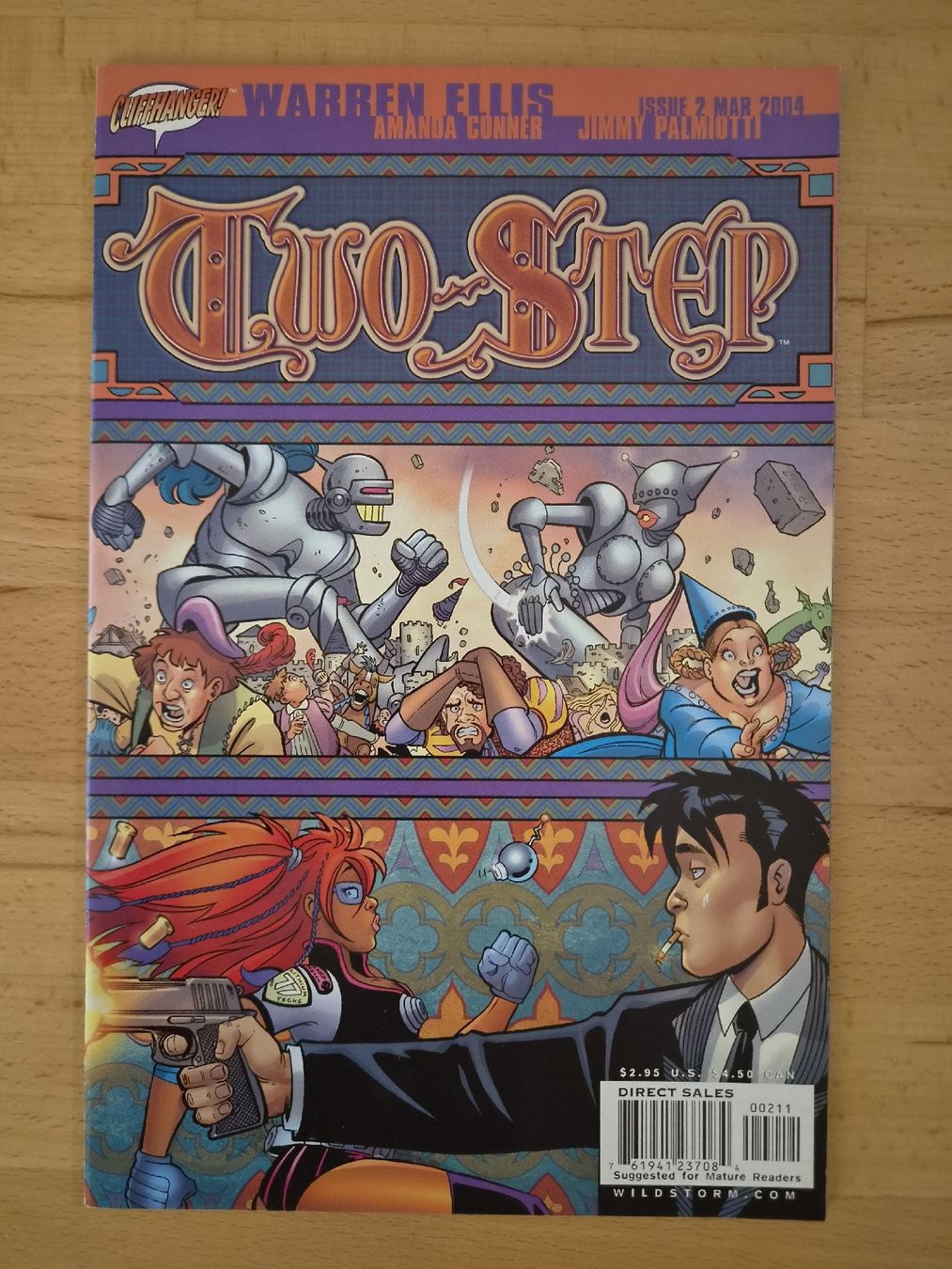 Comics: Two-Step #1-2 – Gebraucht aus Biel/Bienne von collector_comics 2