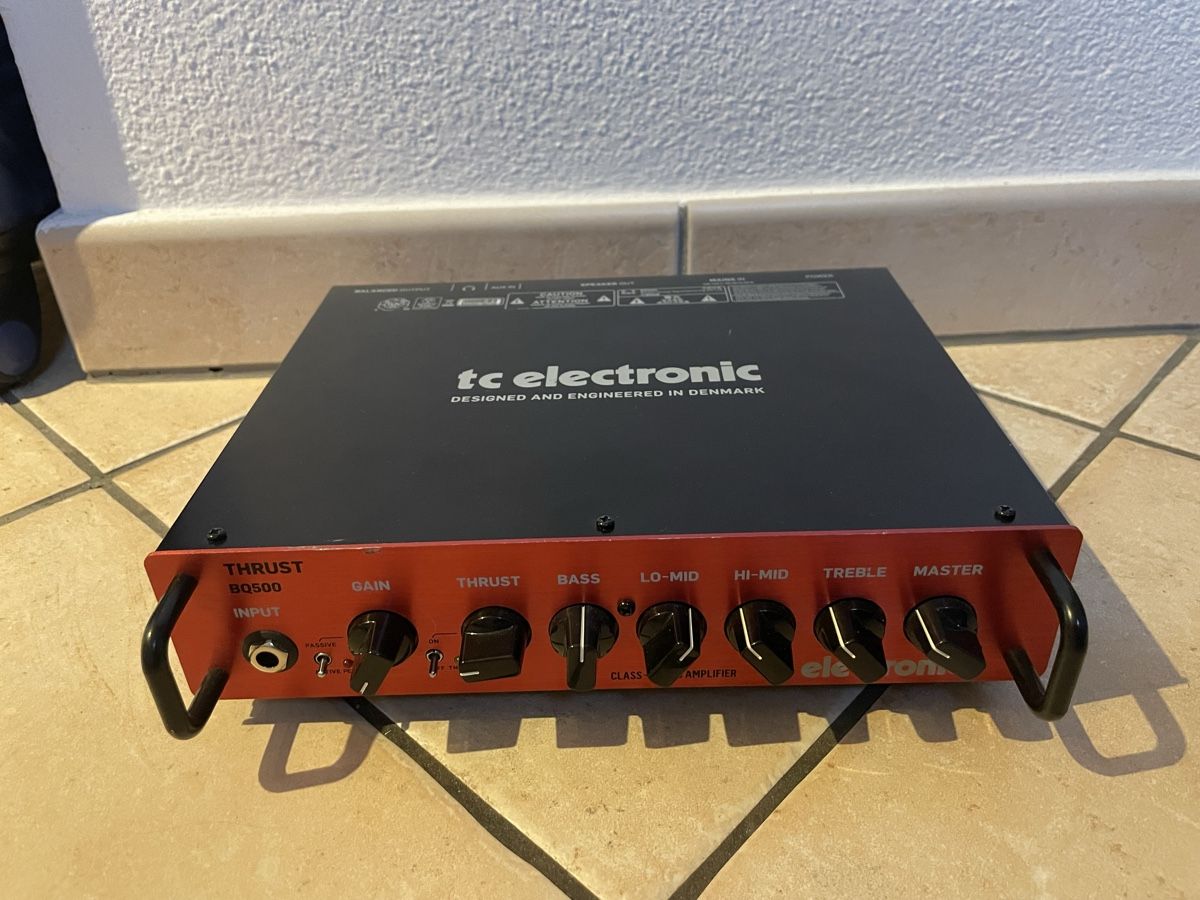 TC Electronic Verstärker: TC Electronic Thrust BQ500 Head – Gebraucht aus Bellinzona von Sibelius85 1