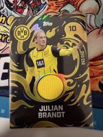 Topps Julian Brandt BVB Relic 060/250 Dortmund