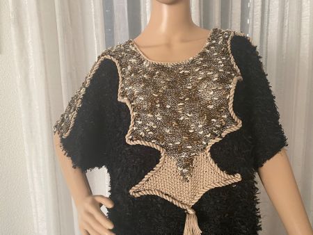 Perfekter Auftritt - UNIKAT - HAND MADE Strickpulli, M/L
