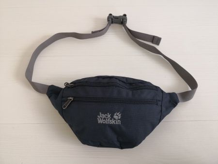 🤩JACK WOLFSKIN BAUCH-TASCHE DUNKELBLAU