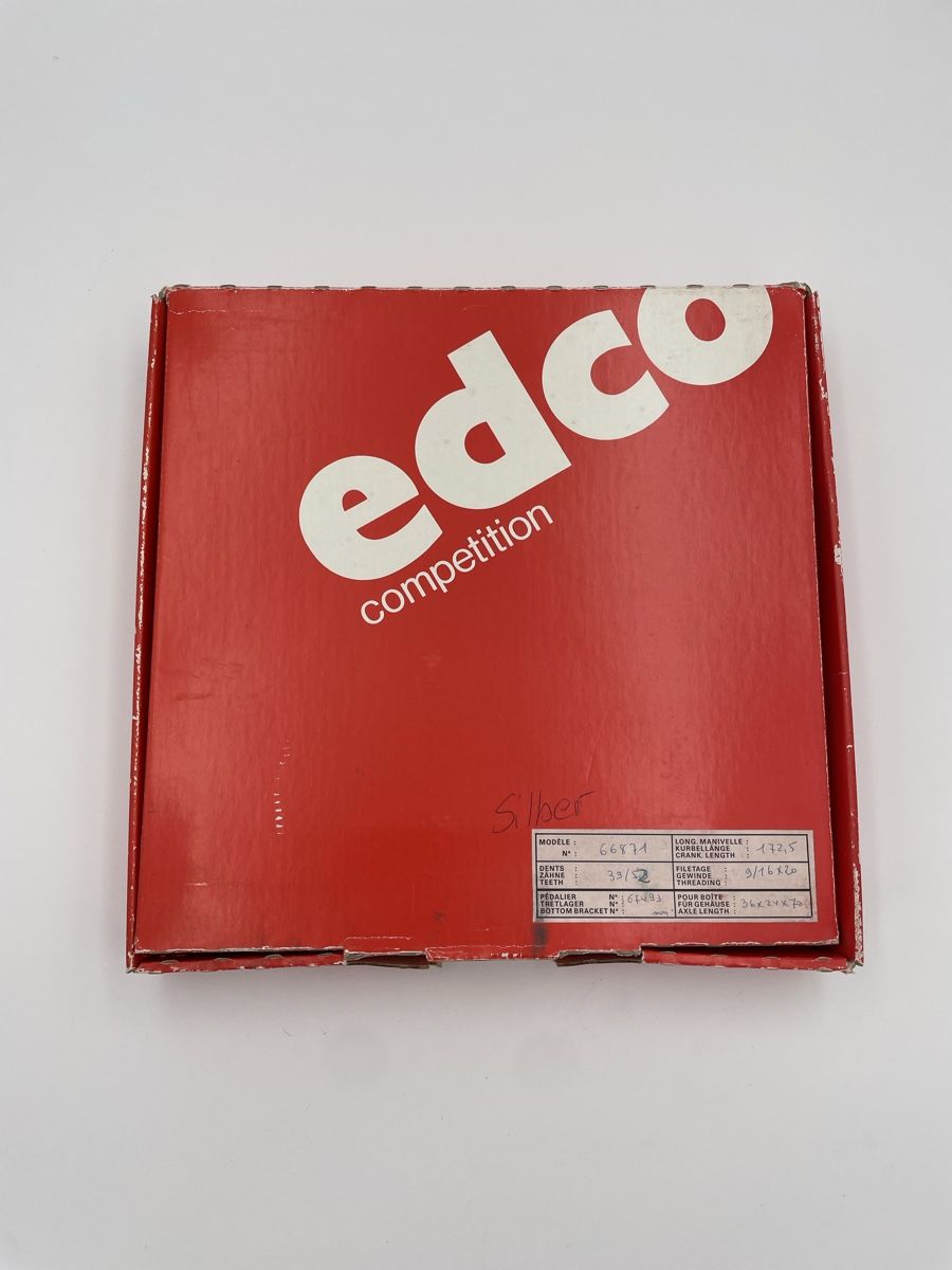 Pezzi di ricambio: Kurbel Edco Competition, NOS – Nuovo (secondo la descrizione) da Solothurn venduto da VintageVelo81 4