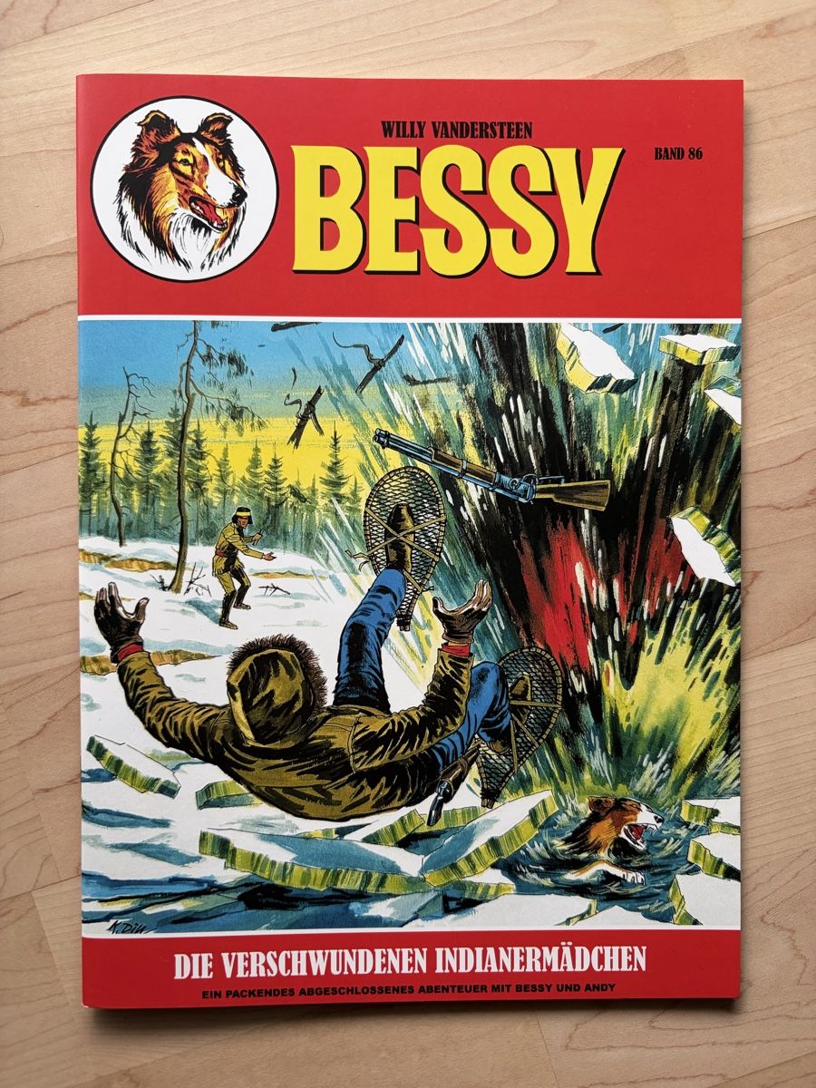 Fumetti: Bessy Mila Verlag Band 86 – Nuovo (secondo la descrizione) da Kehrsatz venduto da Raboy
