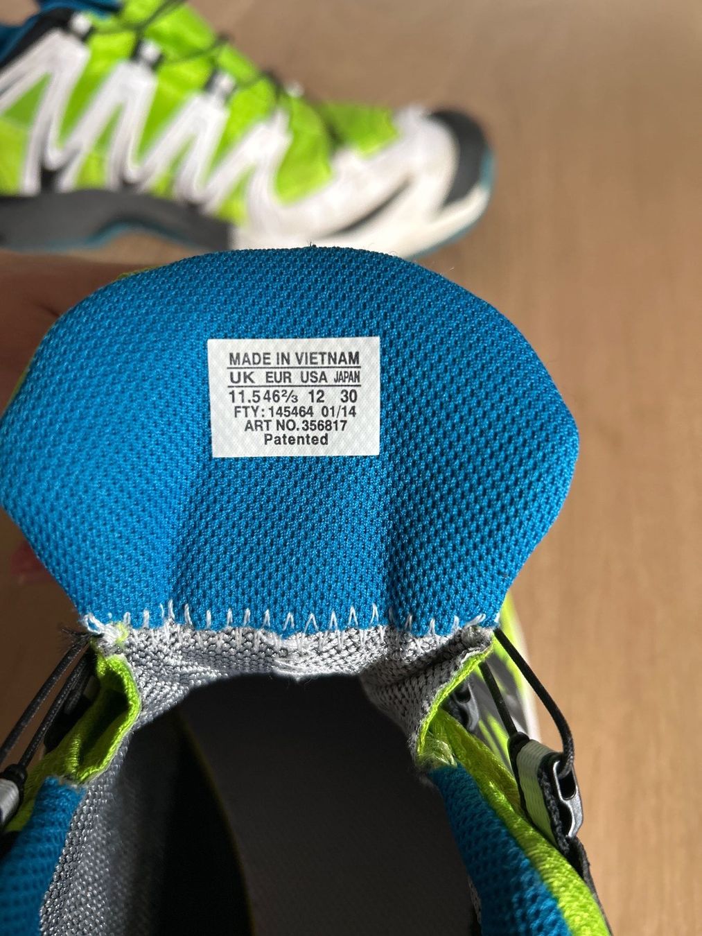 Salomon Scarpe da uomo: Chaussures de trekking Salomon goretex – Nuovo (secondo la descrizione) da Bévilard venduto da sab_6jt5 2