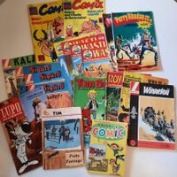 Diverse alte Comics (60er/70er)