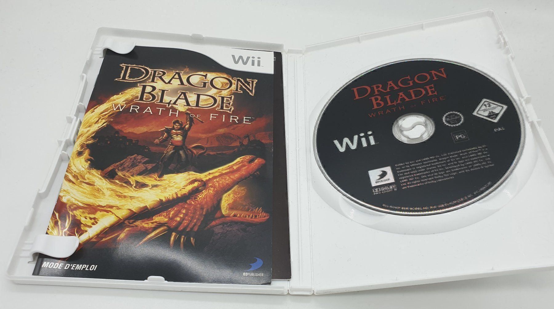 Nintendo Giochi: Dragon Blade Wrath of Fire Wii – Usato da Genève venduto da Cardtreasure 1