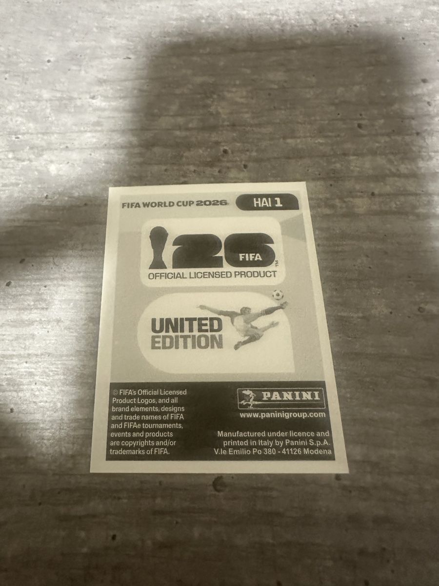 Panini Carte collezionabili: HAI 1 , FIFA WORLD CUP 2026 PANINI  – Nuovo (secondo la descrizione) da Frauenfeld venduto da 1PegPeg1 1