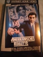 Amerikanisches ROULETTE  (GB 1988) VHS Warner Home Video