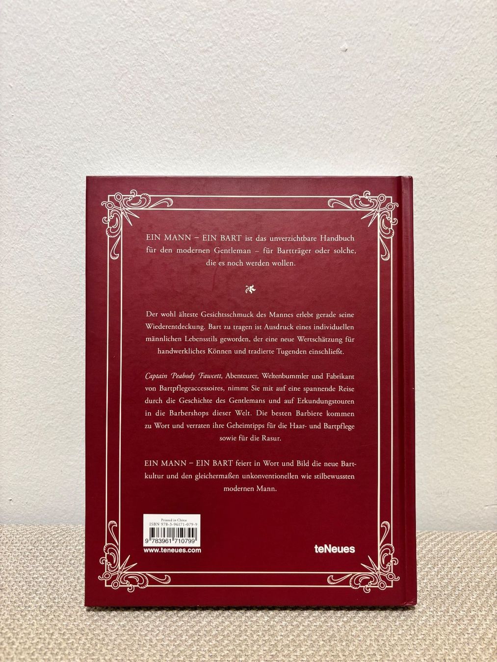 Bücher: Buch Ein Mann - Ein Bart – Gebraucht aus Bottmingen von ana_5hrv 1