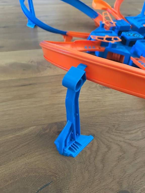 Spielzeuge: Hot Wheels Cross-Crash Trackset  inkl. Originalkarton  – Gebraucht aus Binningen von larstacke 3