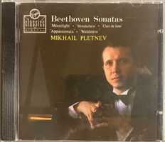 MIKHAIL PLETNEV - BEETHOVEN SONATAS