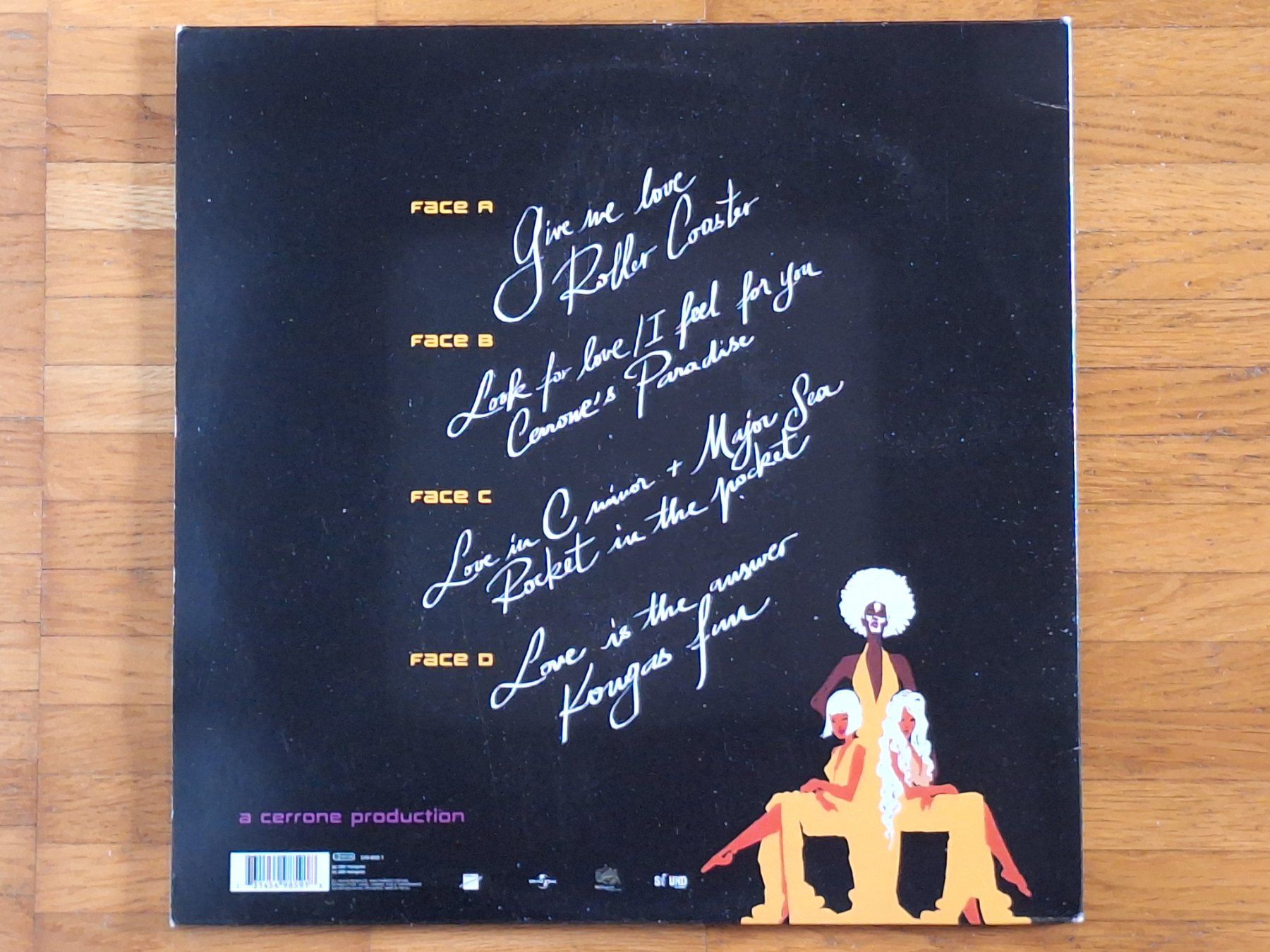 Dischi in vinile: Cerrone By Bob Sinclar - 2x 12" Maxi EU 2001 – Nuovo (secondo la descrizione) da Oberentfelden venduto da Musicud 1