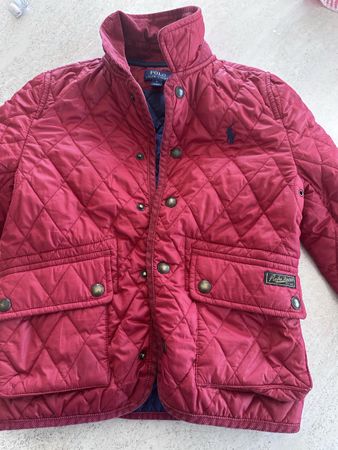 Ralph Lauren Kinderjacke – Größe 6 Jahre