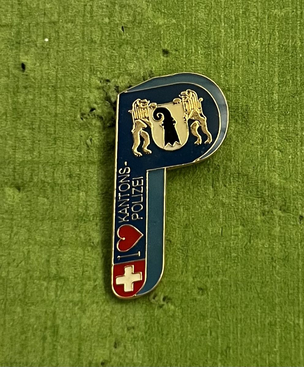 Placchette & Badge: Polizei Pin – Usato da Itingen venduto da Bebbi6569