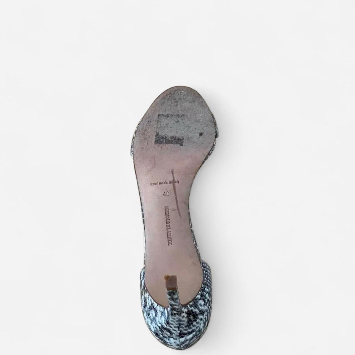 Manolo Blahnik Scarpe da donna: Manolo Blahnik Size 40  – Usato da Dübendorf venduto da kko_7xld 1