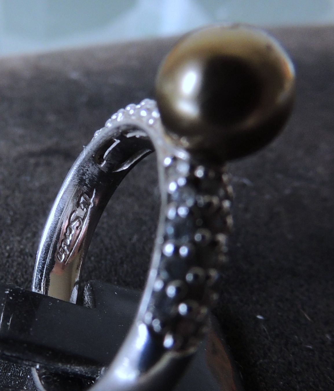 Anelli: TI SENTO Silber 925 Fingerring Gr. 58 – Usato da Waldenburg venduto da schaller707 2