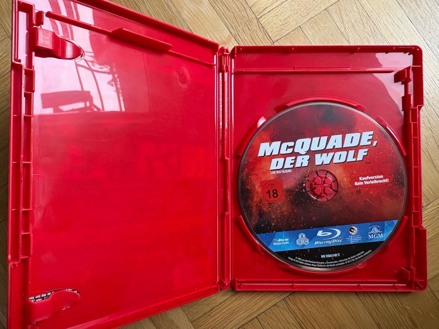 Tutti i DVDs: McQuade - Der Wolf - Blu-ray – Usato da Zürich venduto da Malcom 1