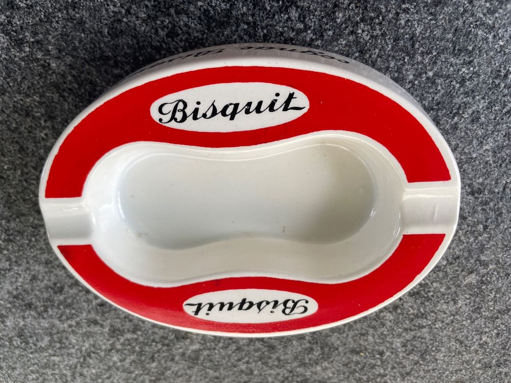 Aschenbecher Cognac Bisquit Digoin France | Kaufen auf Ricardo