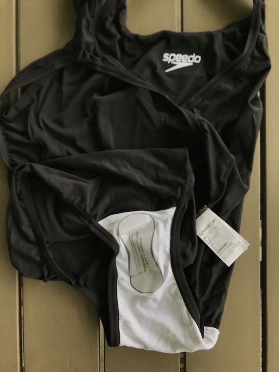 Speedo Badeanzug 42 Schwarz - Endurance+ Max Für Training