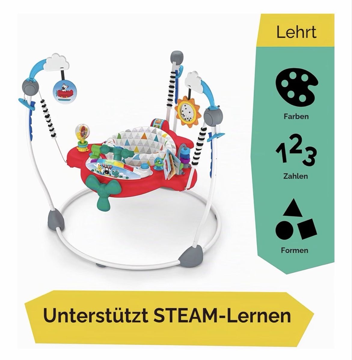Giocattoli:  Bright Starts Baby Einstein, Ocean Explorers Flugzeug  – Usato da Diepoldsau venduto da Sabina_Nussbaumer 3