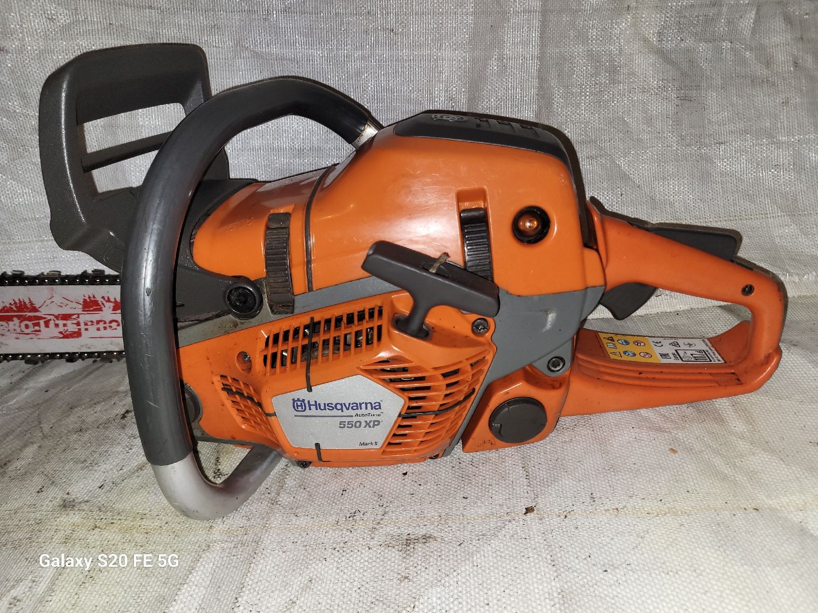 Husqvarna Scies: Husqvarna 550 xp Mark || – D'occasion à Bolligen par matijav