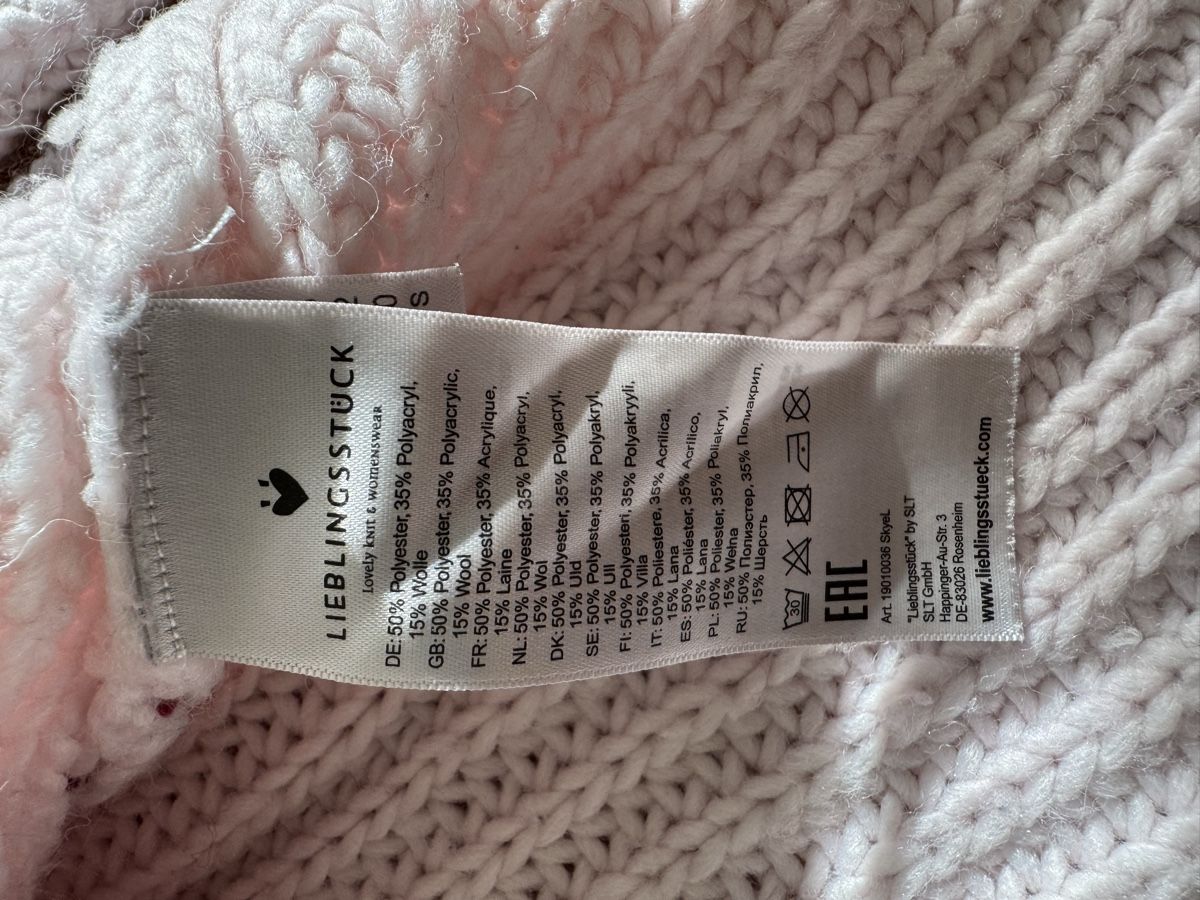 Lieblingsstück Maglioni & Felpe: Lieblingsstück Oversized Sweater Small – Usato da Fällanden venduto da emi_x6xw 2