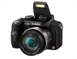 Panasonic Lumix FZ45 mit Zubehör