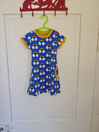 Kleid Maxomorra Gr 86/92, eher 92/98 