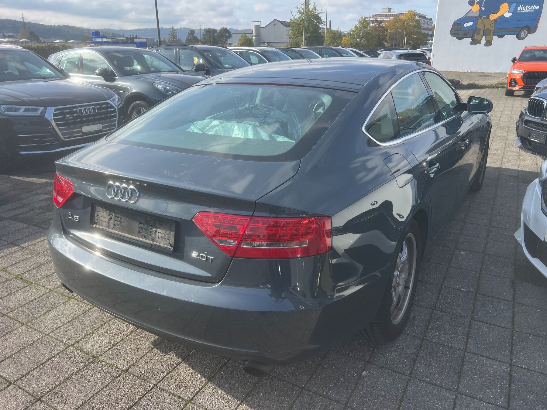 Audi Autos: Audi A5 SB 2.0 TFSI – Gebraucht aus Otelfingen von hof74 3