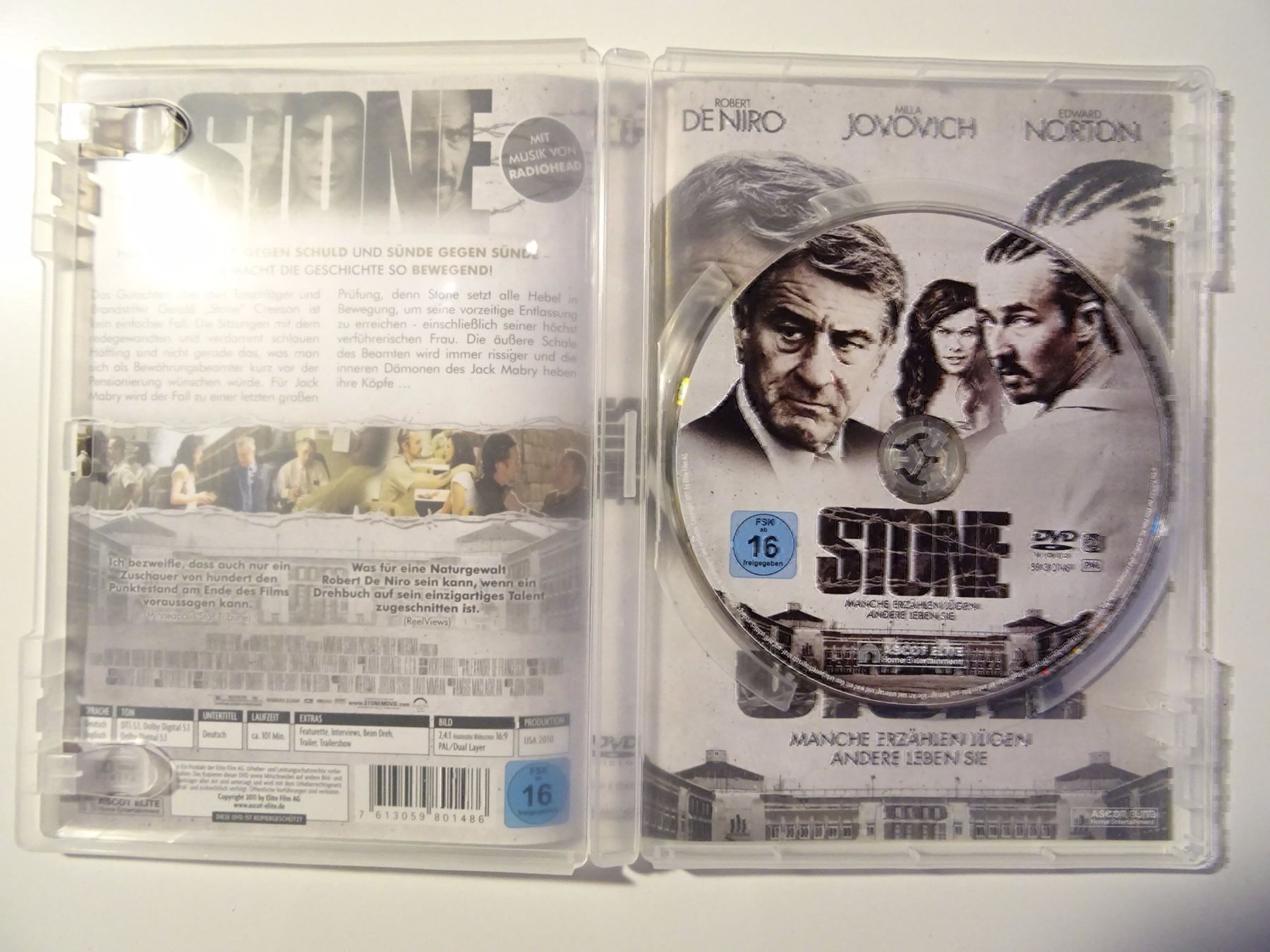 Tutti i DVDs: Stone – Usato da Erstfeld venduto da Mario_boe0 1
