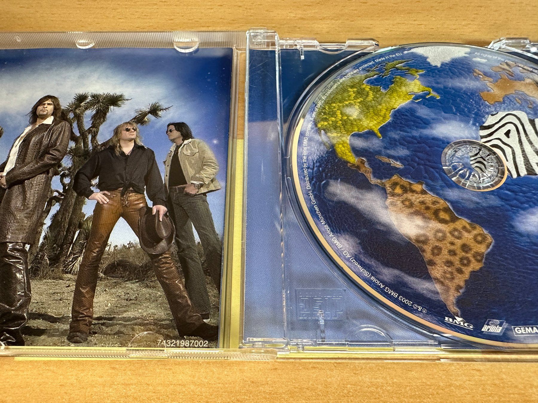CD: Gotthard – Human Zoo – Usato da Rikon im Tösstal venduto da Alpenmutz 2