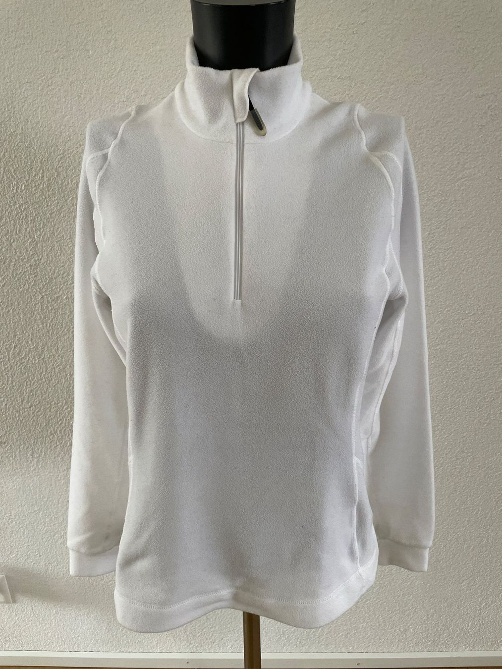 Odlo Maglioni & Felpe: ODLO Fleecepulli weiss Gr. S/ NEU – Nuovo e nell'imballaggio originale da Hämikon venduto da schneider.petra