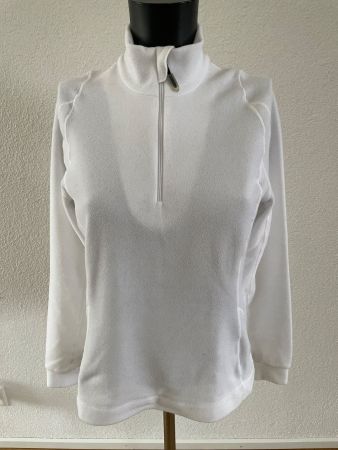 ODLO Fleecepulli weiss Gr. S/ NEU