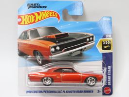 Hot Wheels 1970 Plymouth Road Runner Chrysler