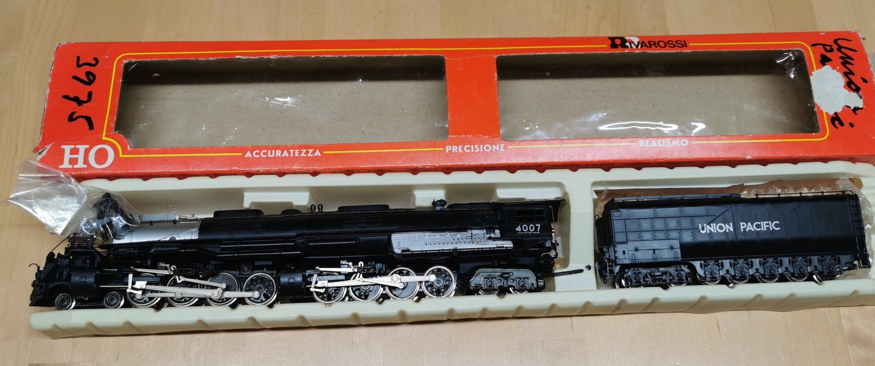 Rivarossi Modelleisenbahnen: Rivarossi Big Boy Nr. 4007 – Gebraucht aus Waltenschwil von Feacli 2