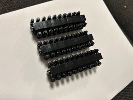 LEGO 60x Platte 1x2 mit Griff (2540)