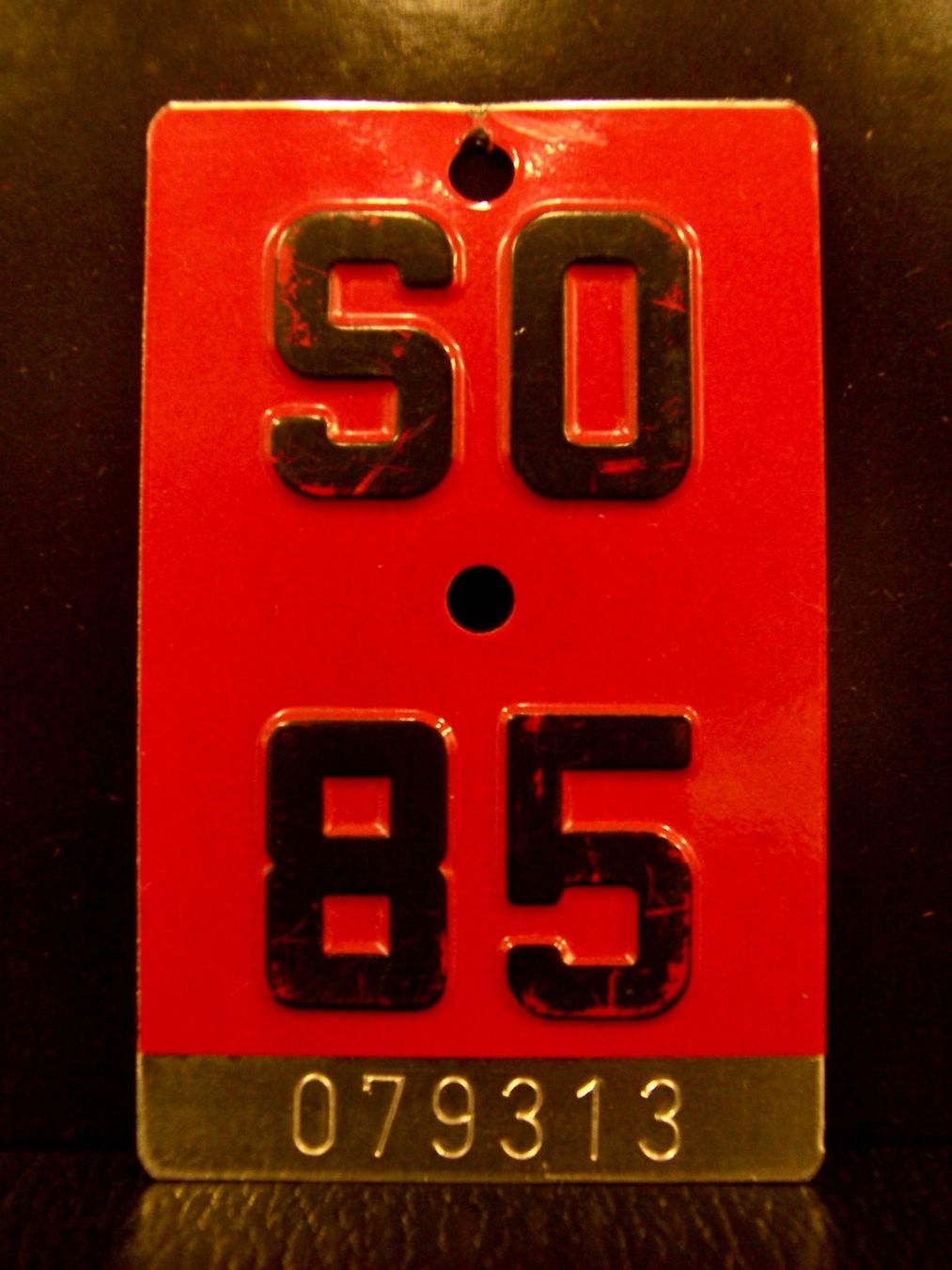 Ecriteaux: SO 85 VELONUMMER - FAHRRADSCHILD – D'occasion à Kerzers par djstarsky73