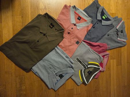Hugo Boss Polos 3XL- 6XL
