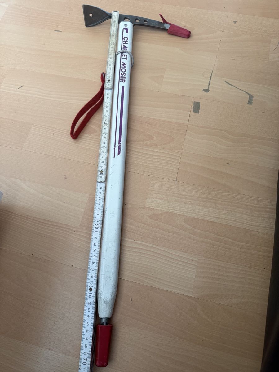 Attrezzatura da arrampicata: Charlet Moser Eispickel Klettergerät Pickel Klettern – Usato da Baden venduto da noli.r 5
