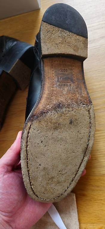 Gucci Damenschuhe: Gucci Damen Designer Lederschuhe 39.5 – Gebraucht aus Zürich von ale_xxz7 3