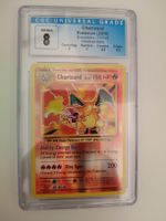Pokemon Charizard Evolutions CGC 8 NM/Mint Graded Card