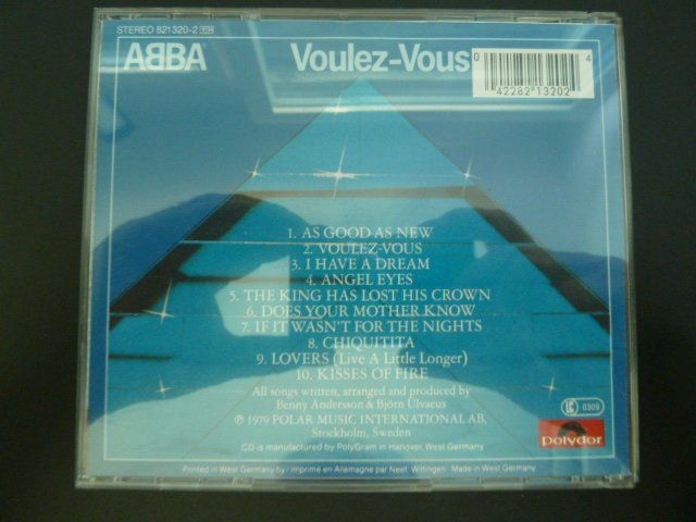 CDs: ABBA - Voulez-Vous – D'occasion à Au ZH par sikoku 2
