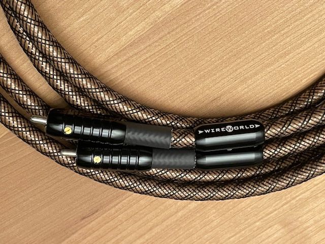 WireWorld Cavi: HIGH-END CHINCHKABEL - WIREWORLD ECLIPSE 8— 2 x 1,5 M – Nuovo e nell'imballaggio originale da Fahrwangen venduto da Swirl2 2