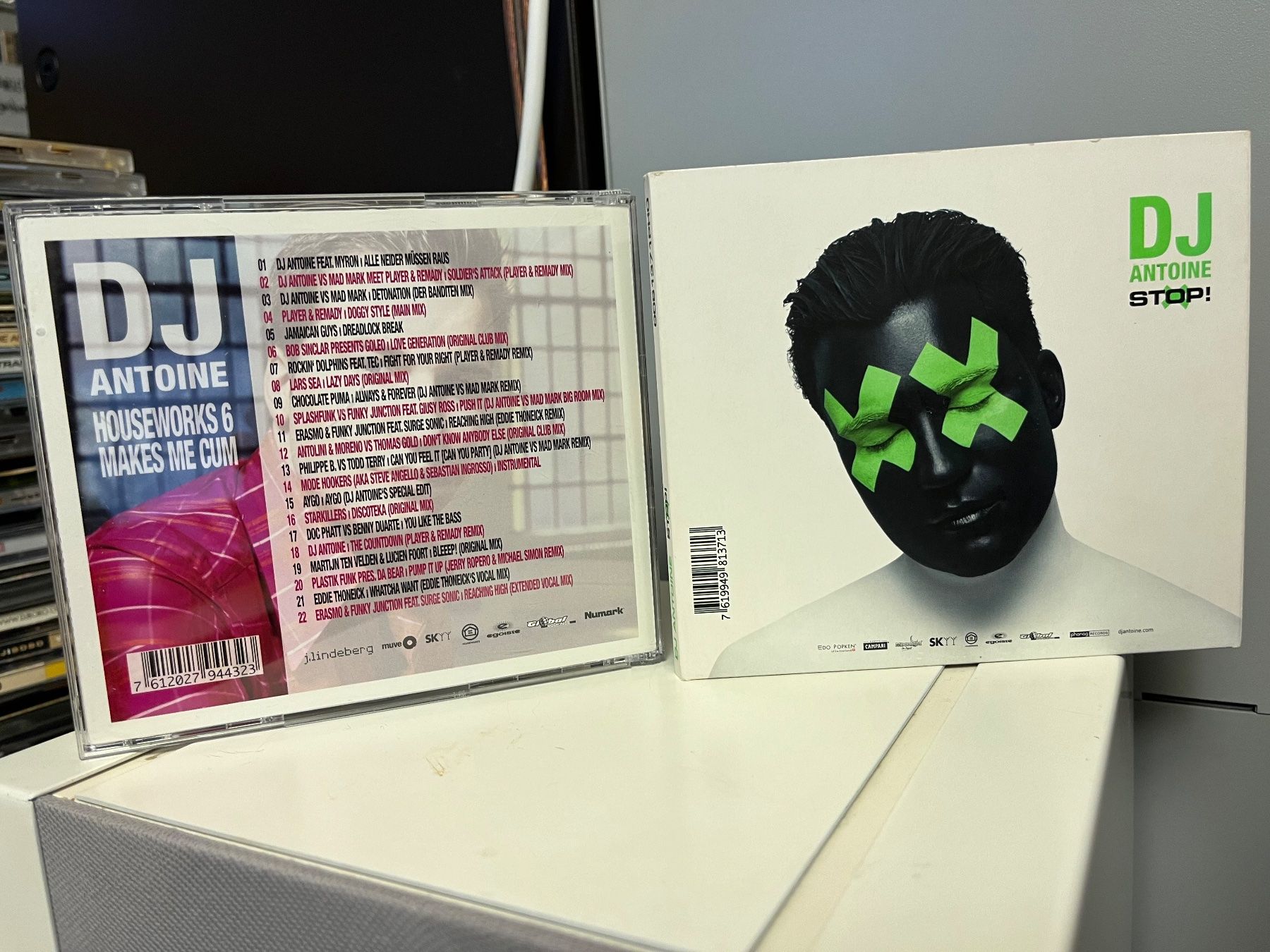 CD: 2x DJ Antoine - HA11D – Usato da Küsnacht ZH venduto da swisssales.net 1