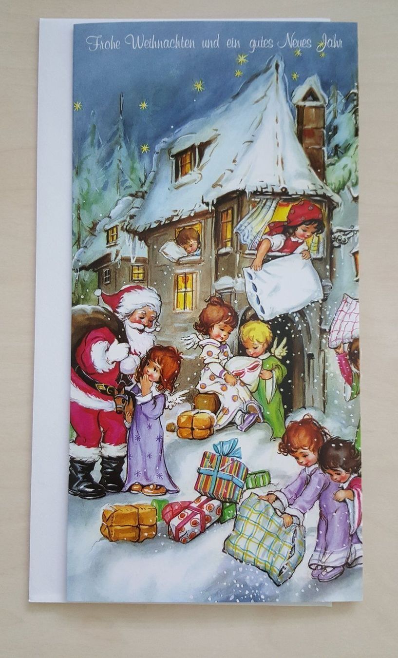 Cartoline: Weihnachtskarte – Nuovo e nell'imballaggio originale da Leimbach TG venduto da manu-tg